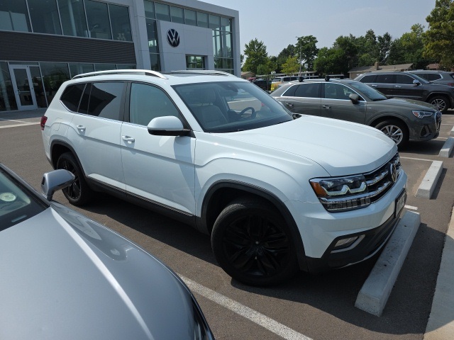 2019 Volkswagen Atlas V6 SEL photo 4