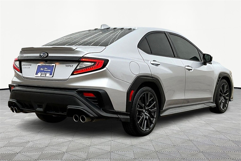Certified 2022 Subaru WRX Premium with VIN JF1VBAF6XN9012098 for sale in Kansas City