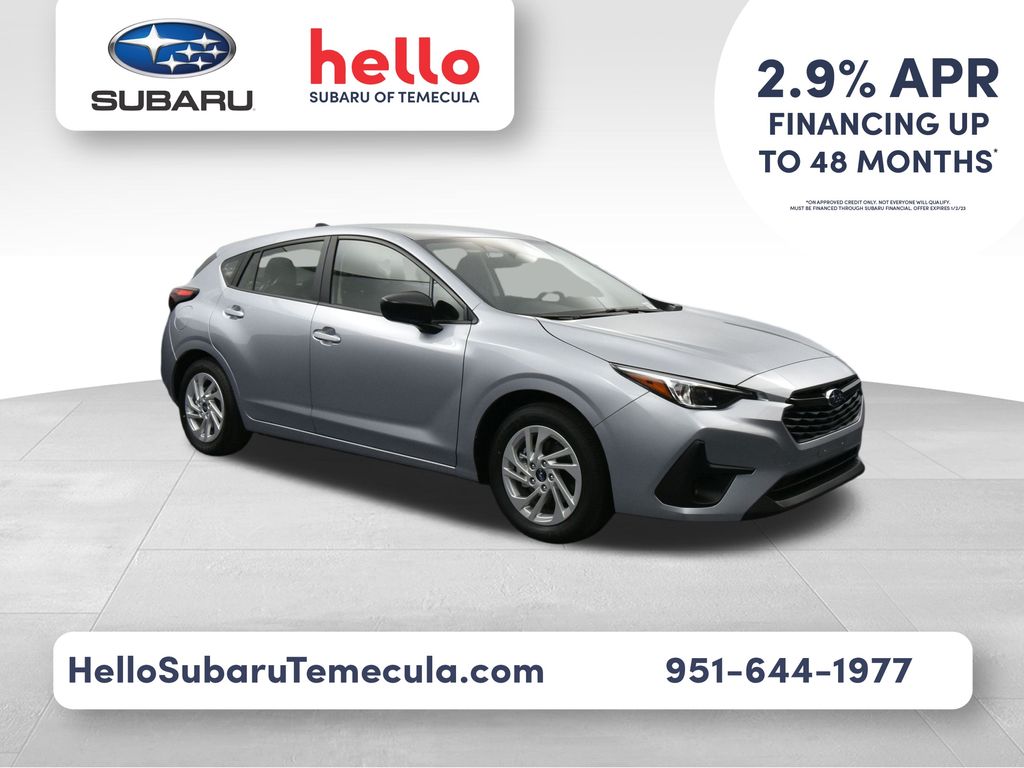 2025 Subaru Impreza Base's photo