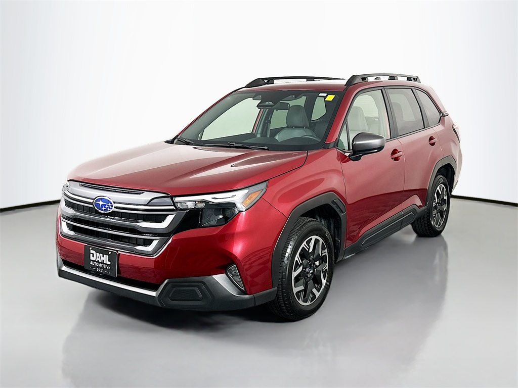 2025 Subaru Forester Premium photo 4