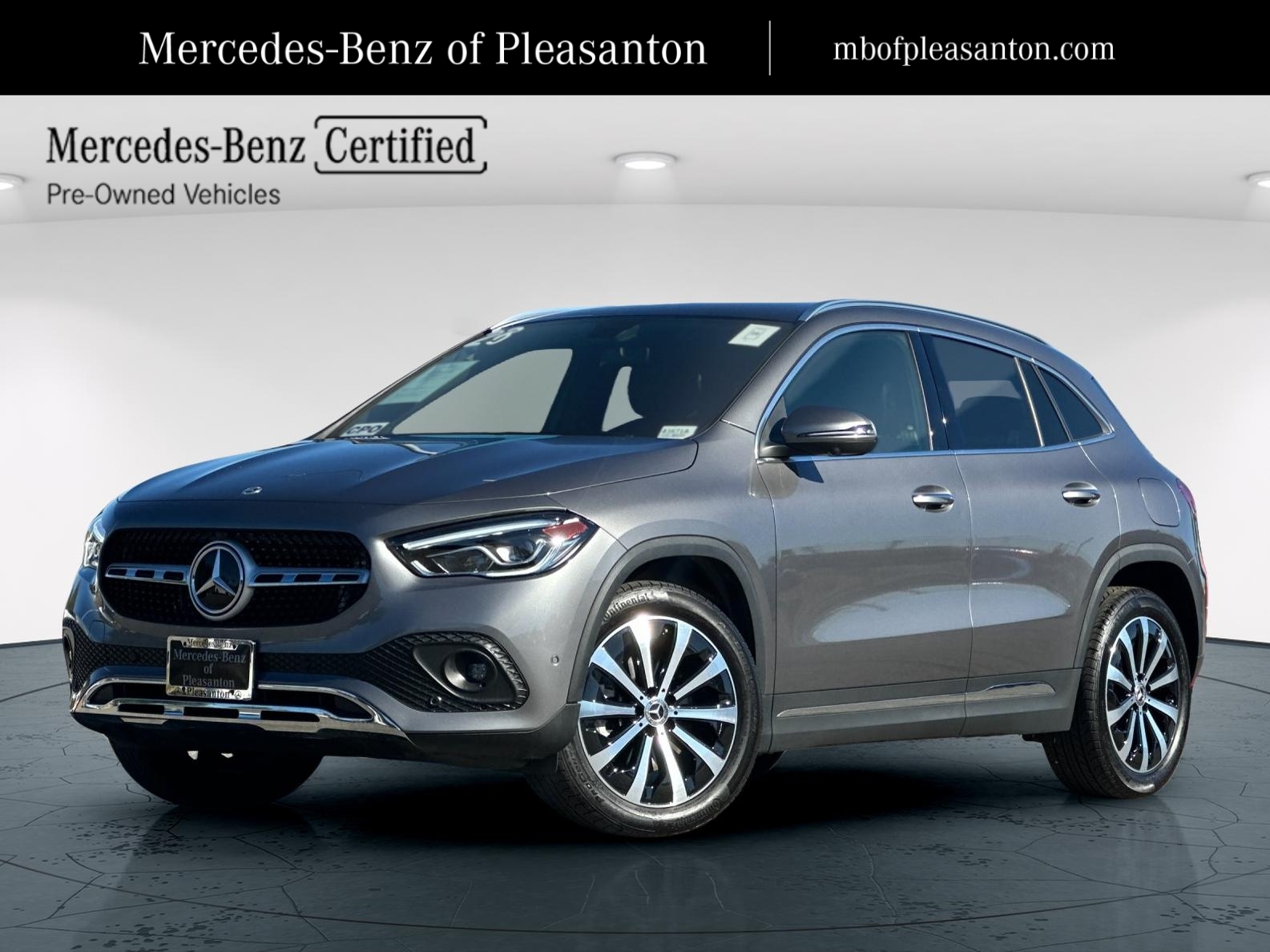 2023 Mercedes-Benz GLA Base