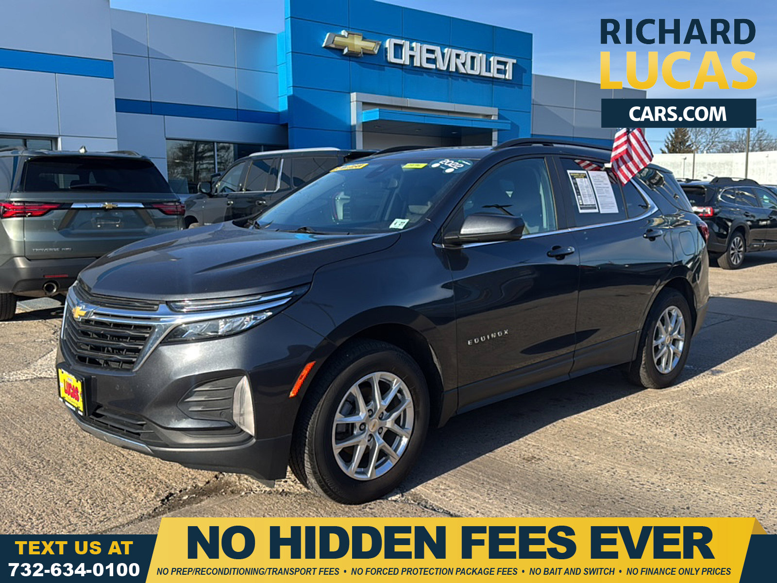 2022 Chevrolet Equinox LT