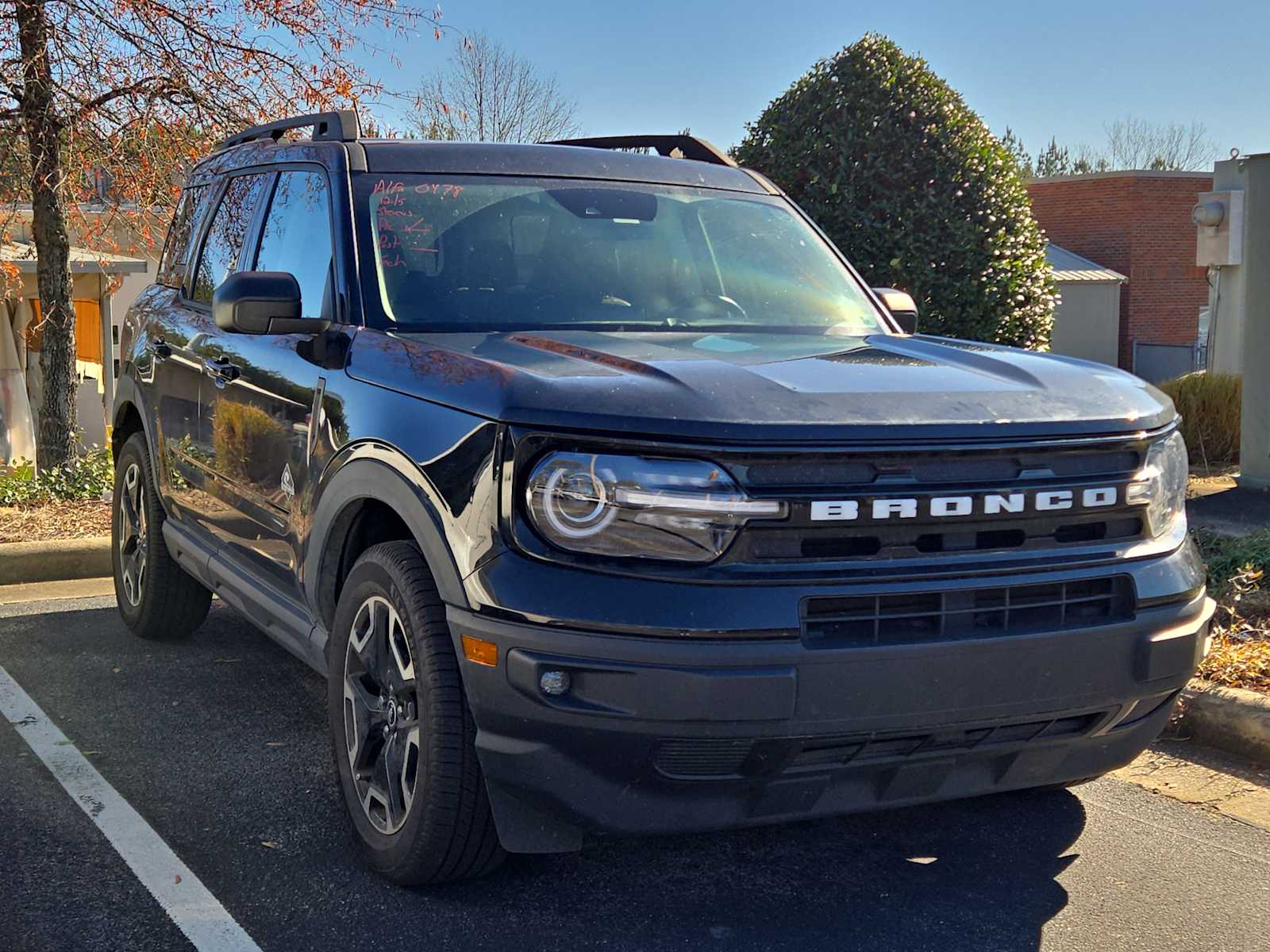2023 Ford Bronco Sport Outer Banks's photo