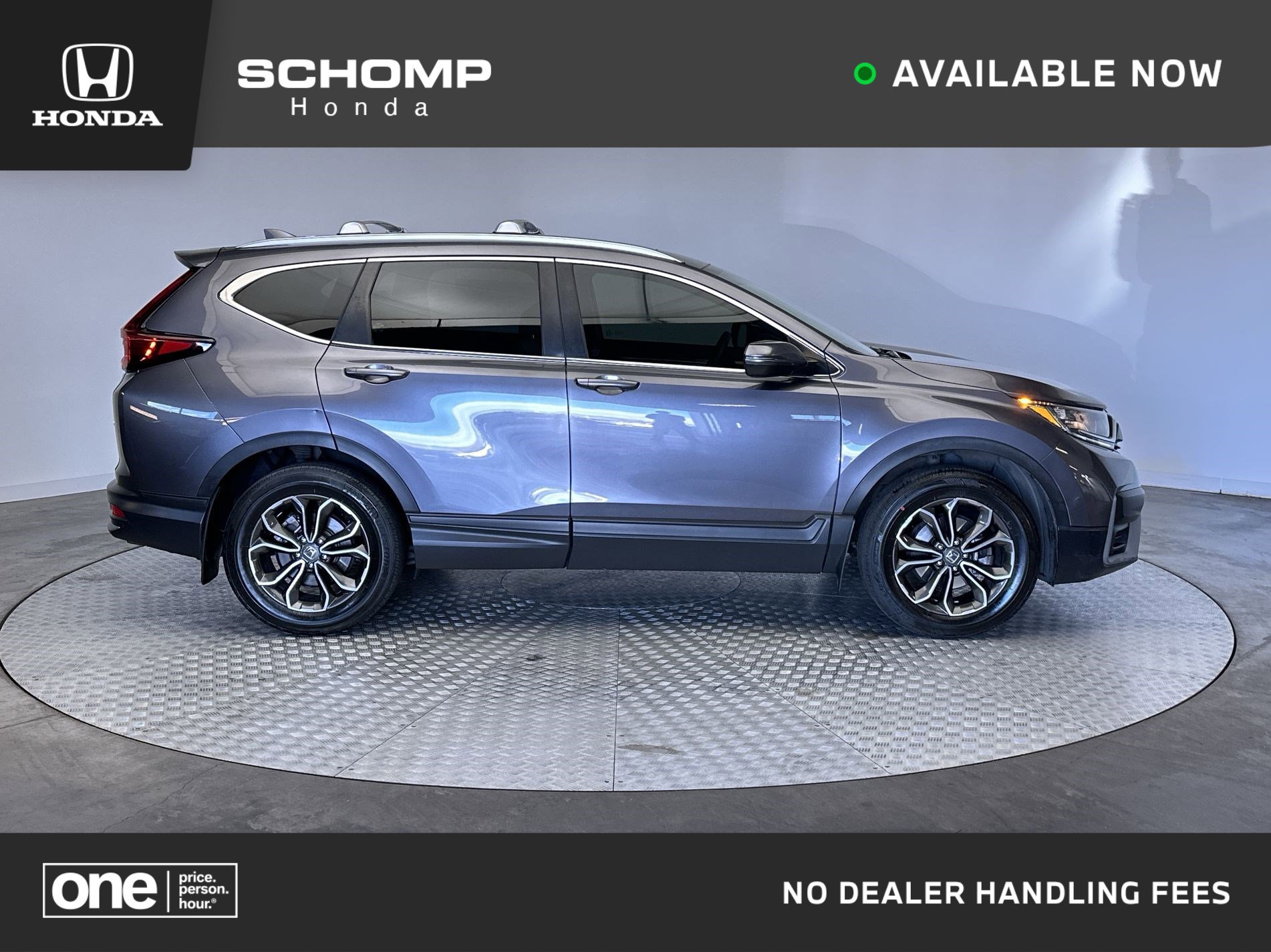 2020 Honda CR-V EX's photo