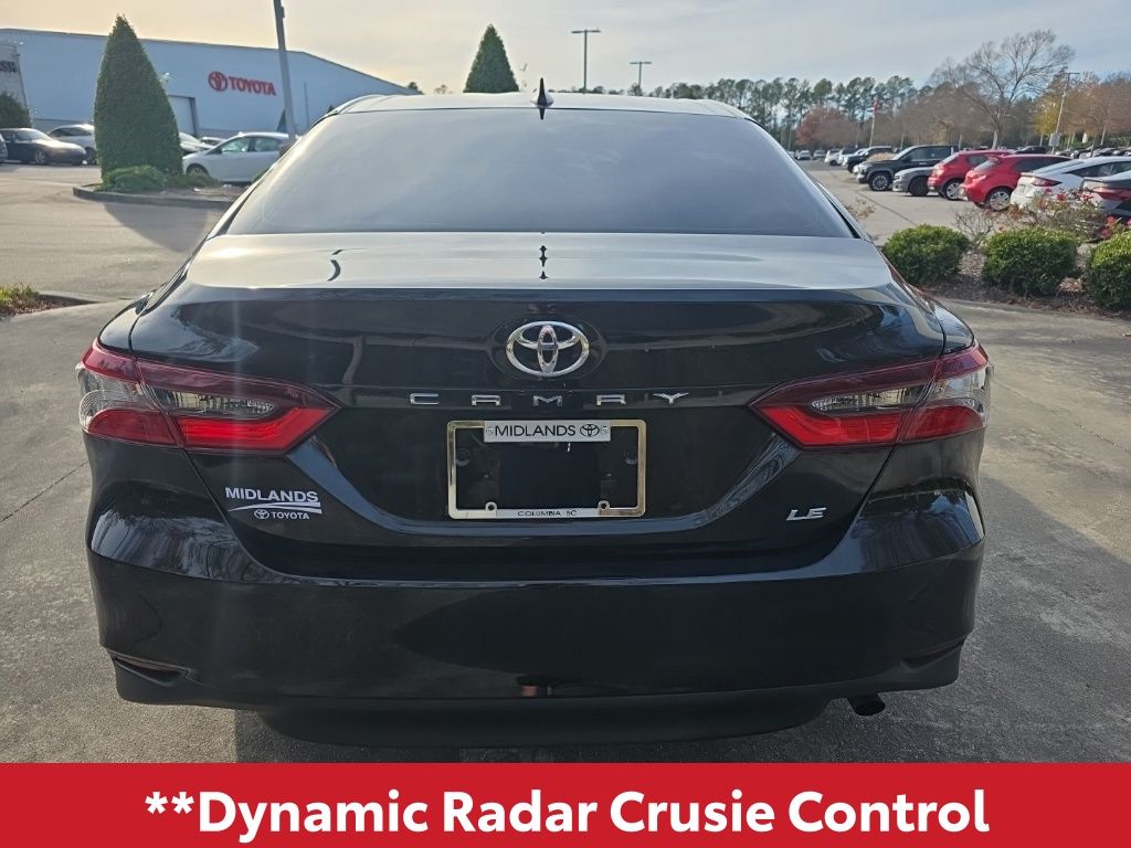 2024 Toyota Camry LE photo 3