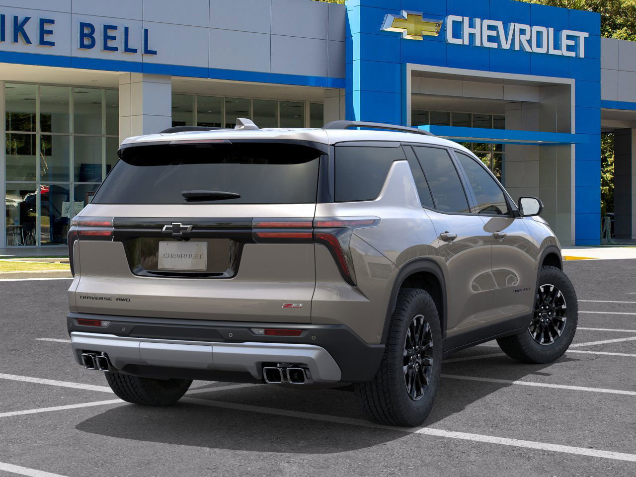 2026 Chevrolet Traverse Z71 photo 4