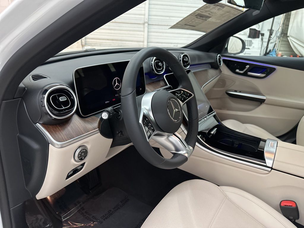 2025 Mercedes Benz C 300 photo 9