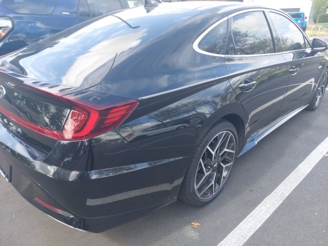 2022 Hyundai Sonata N Line photo 9