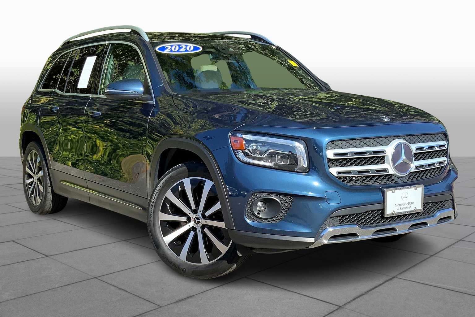 2020 Mercedes Benz GLB 250 4MATIC photo 2