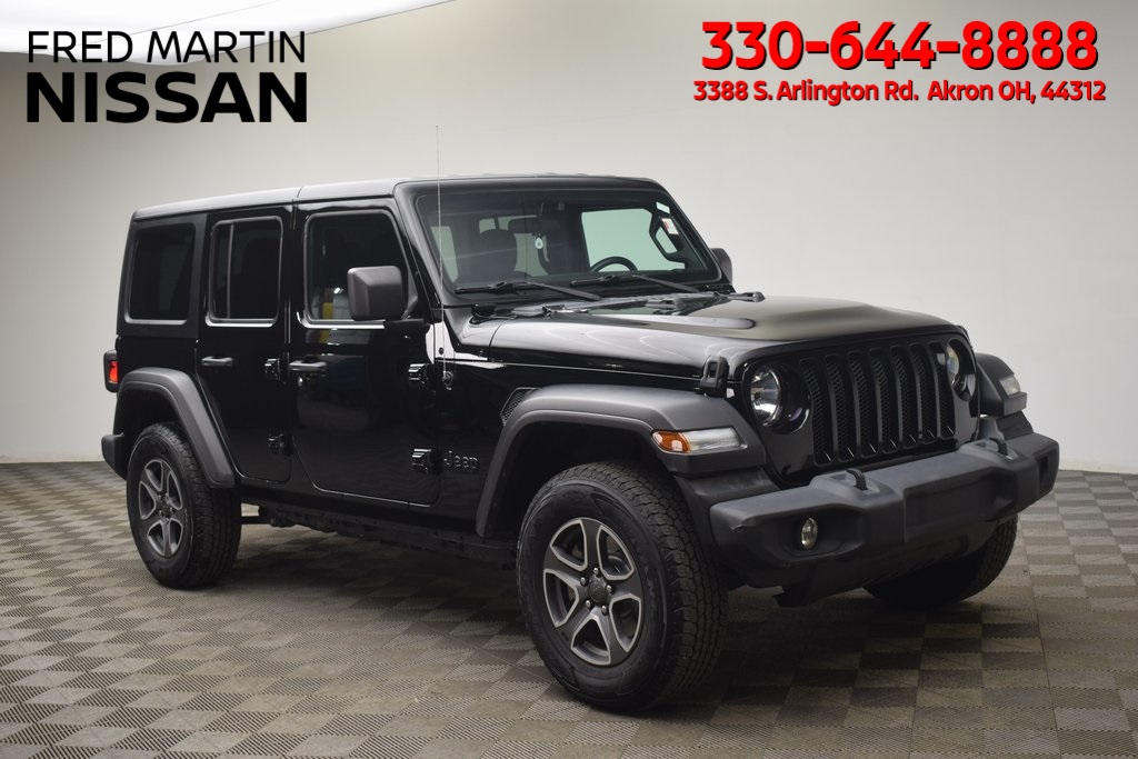 2021 Jeep Wrangler Unlimited Sport S's photo