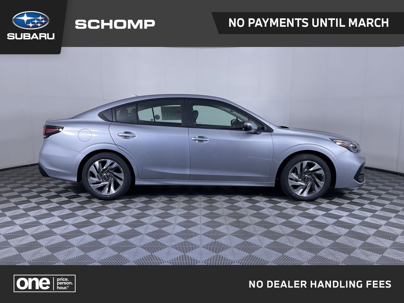 2025 Subaru Legacy Limited's photo