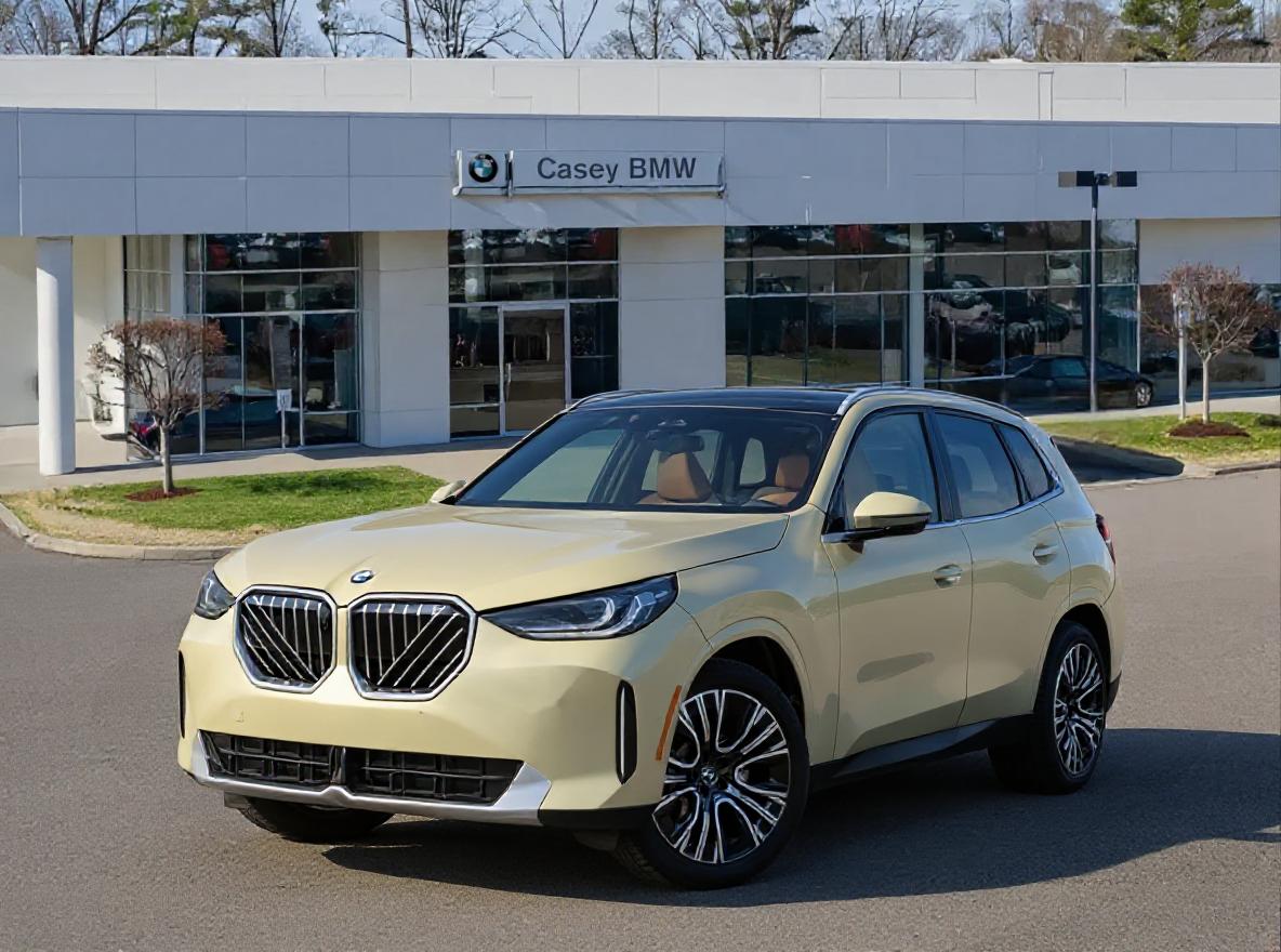 2026 BMW X3 M50's photo