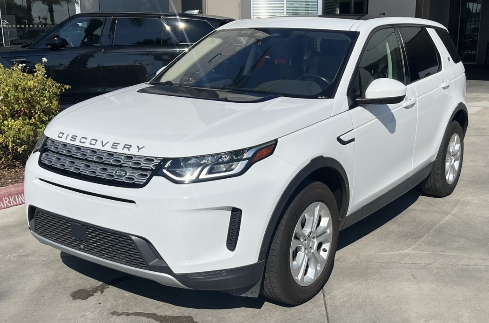 2021 Land Rover Discovery Sport