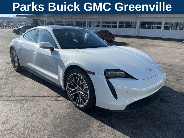 2020 Porsche Taycan S's photo