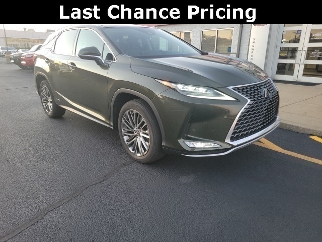 2022 Lexus RX Hybrid 450h's photo