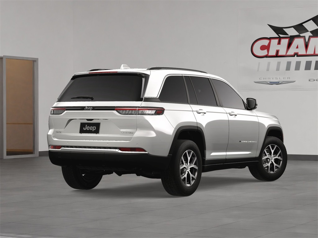 2025 Jeep Grand Cherokee Limited photo 5