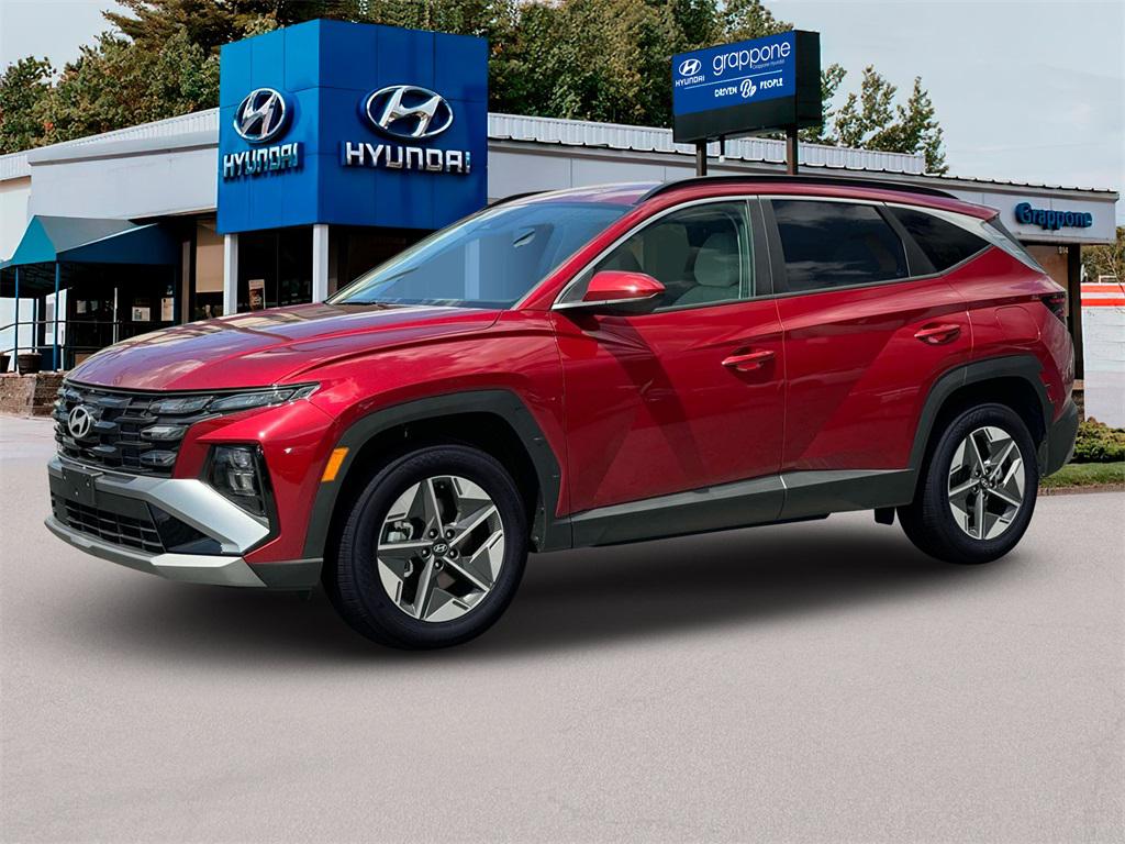 2025 Hyundai Tucson SEL photo 2