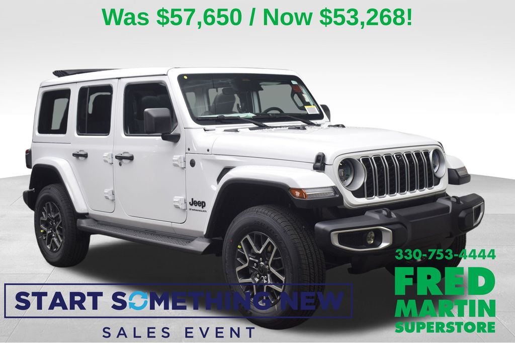 2026 Jeep Wrangler 4-Door Sahara's photo