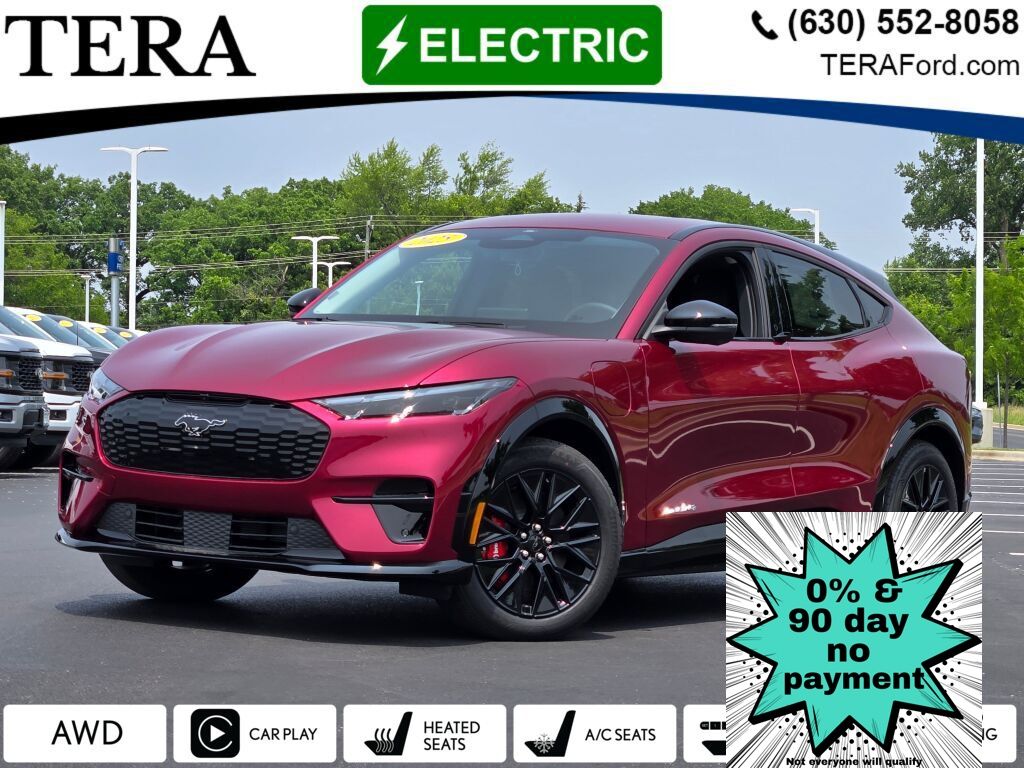 2025 Ford Mustang Mach-E Premium AWD's photo