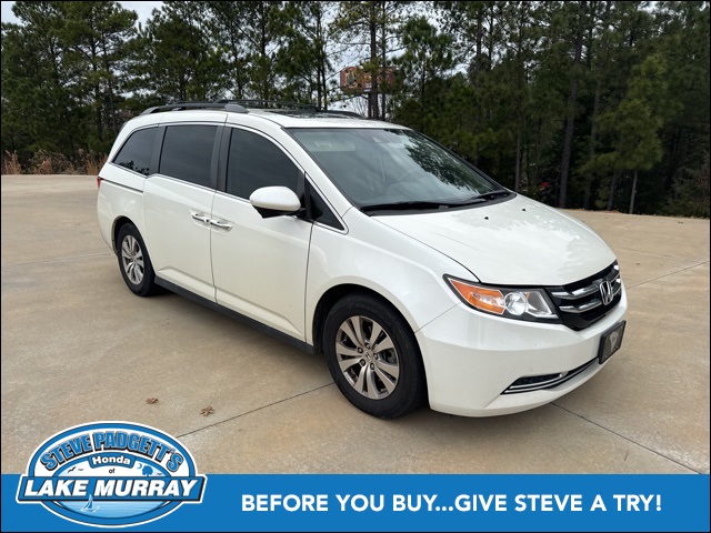 2017 Honda Odyssey EX-L's photo