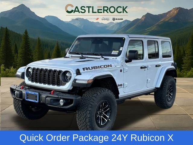 2026 Jeep Wrangler 4-Door Rubicon X's photo