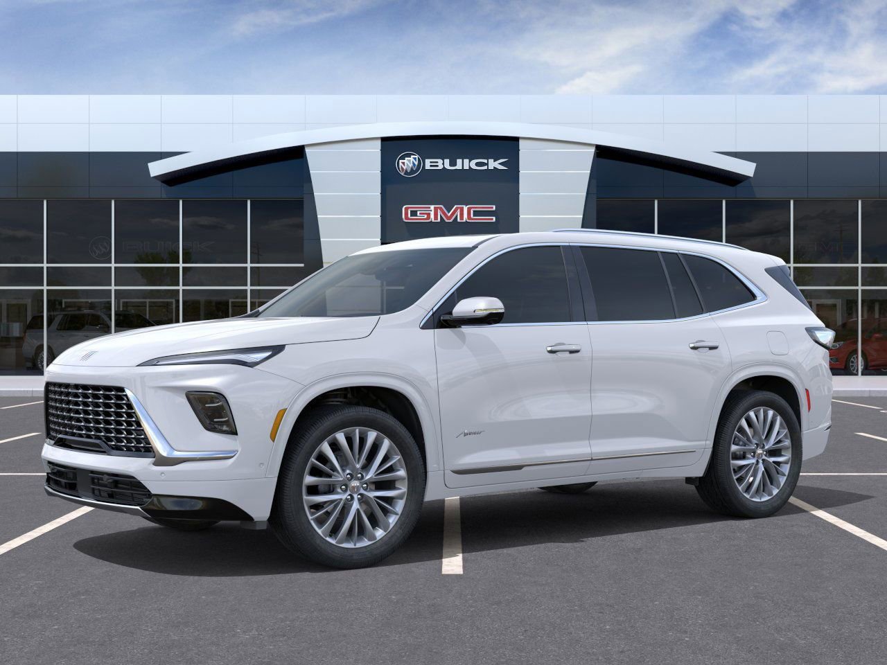 2026 Buick Enclave Avenir photo 2