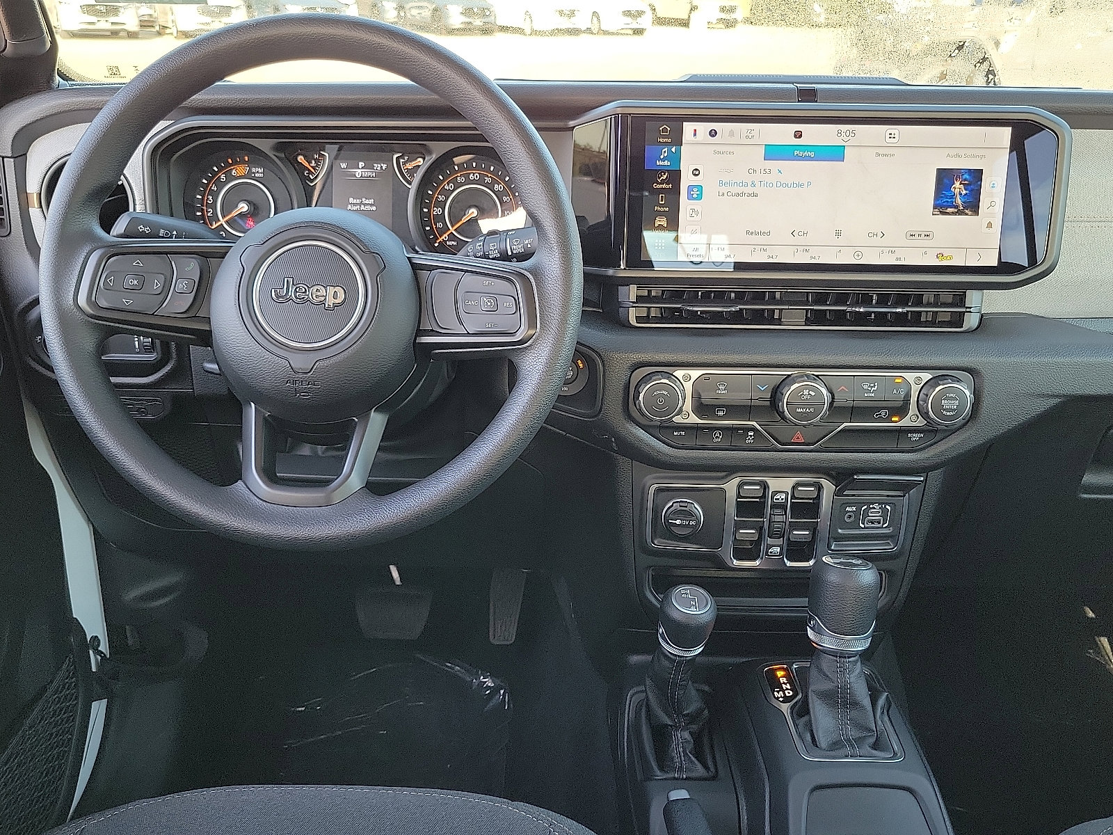 2025 Jeep Wrangler Sport photo 4