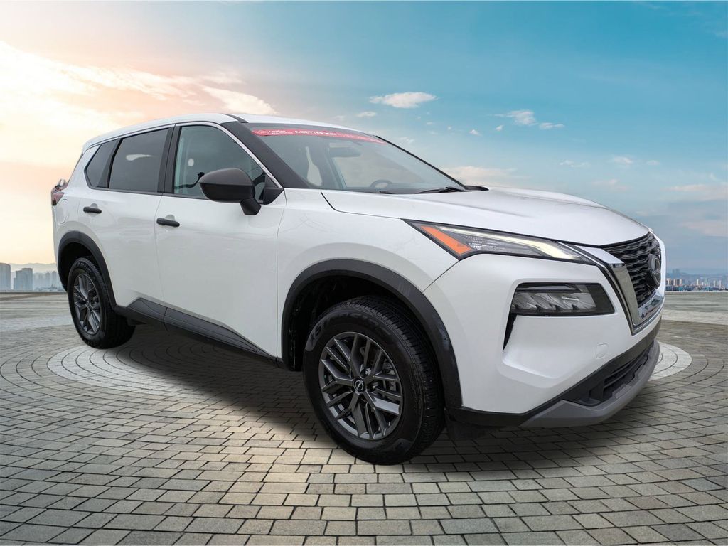 2023 Nissan Rogue S photo 2