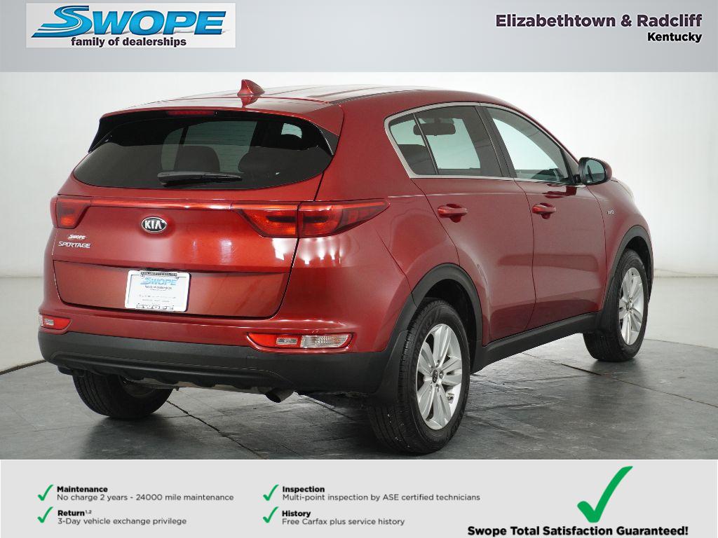 2019 Kia Sportage LX photo 3