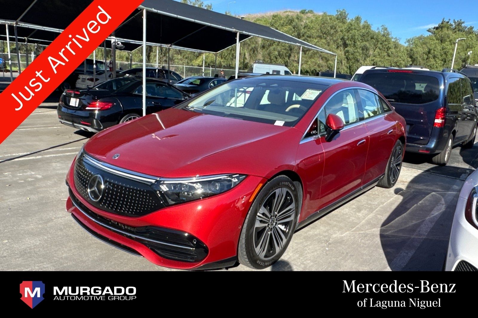 2022 Mercedes-Benz EQS Base's photo