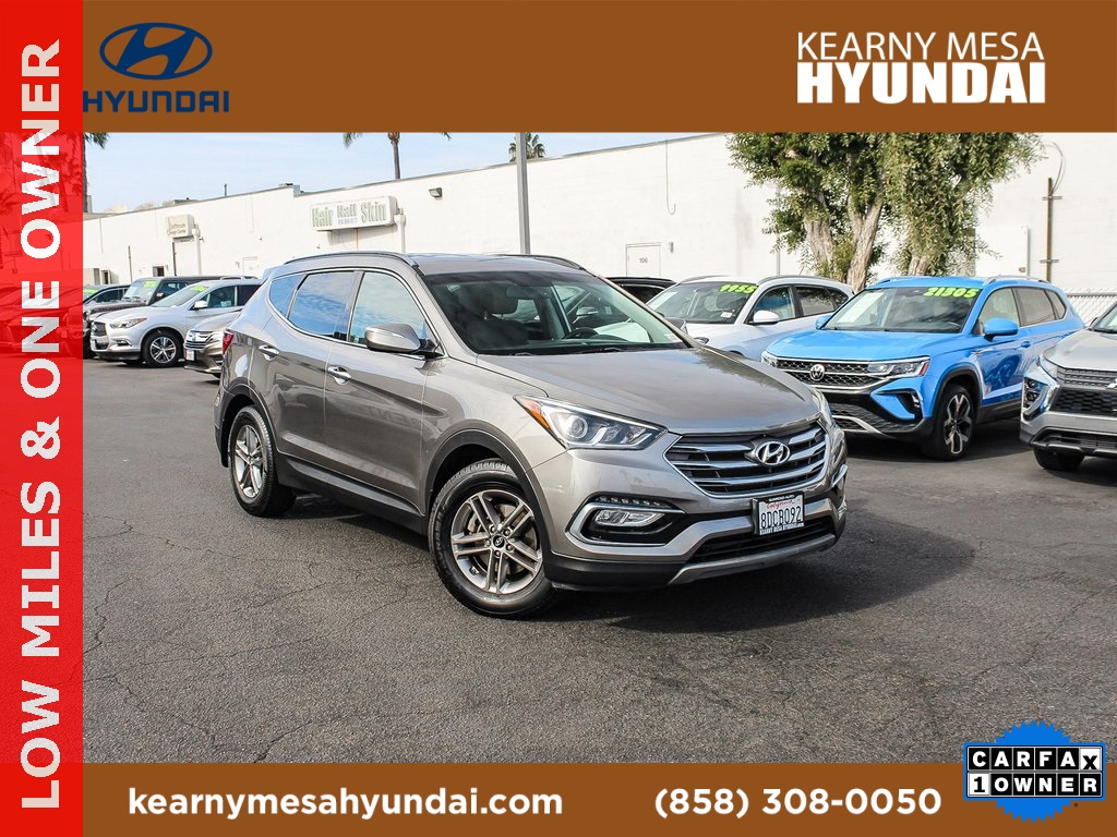 2018 Hyundai Santa Fe Sport