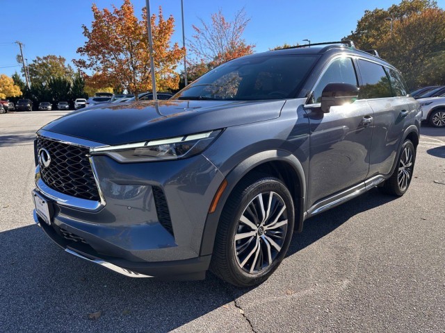 Pre-Owned 2023 INFINITI QX60 in Mount Hope #29011 | Crossroads