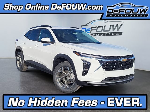 2026 Chevrolet Trax LT's photo