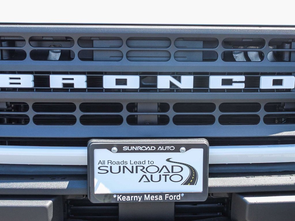 2025 Ford Bronco Big Bend photo 9