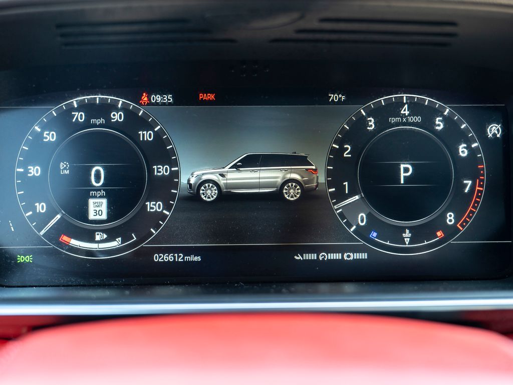 2022 Land Rover Range Rover Sport HST photo 13