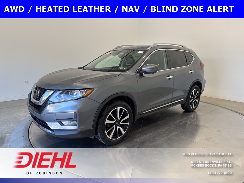 2019 Nissan Rogue SL photo 3