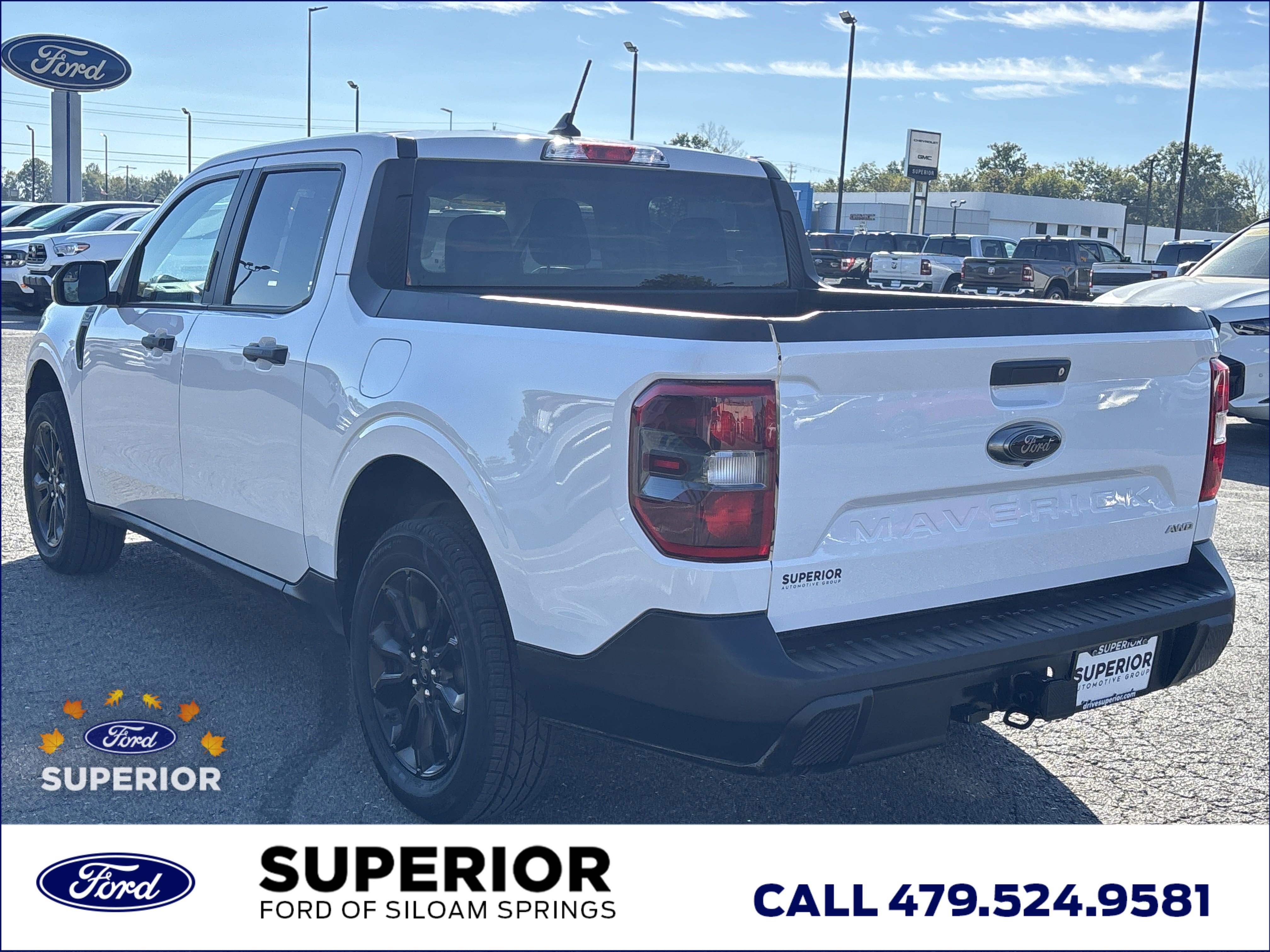 2023 Ford Maverick XLT photo 3