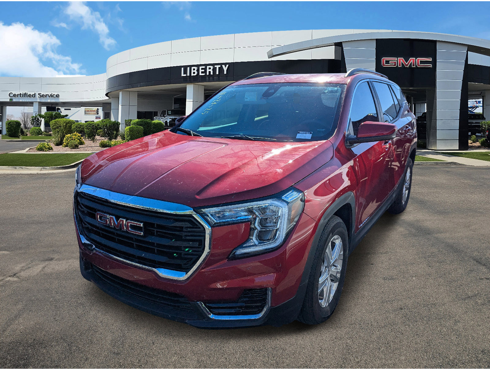 2022 Gmc Terrain SLE photo 2