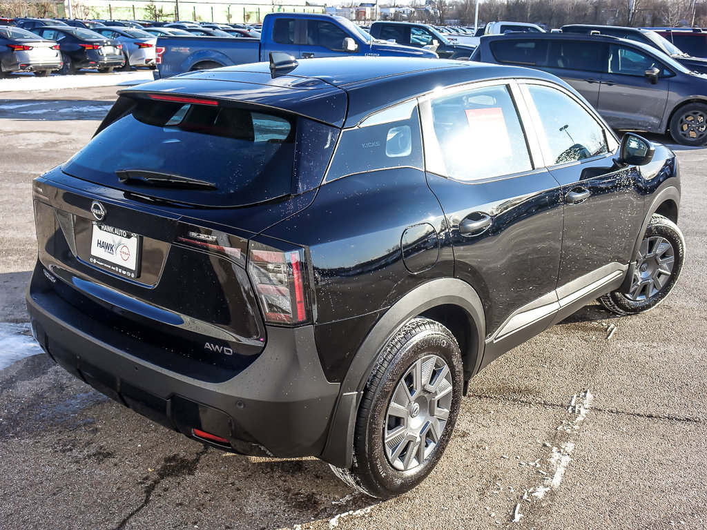 2025 NISSAN KICKS MPV - Image 6