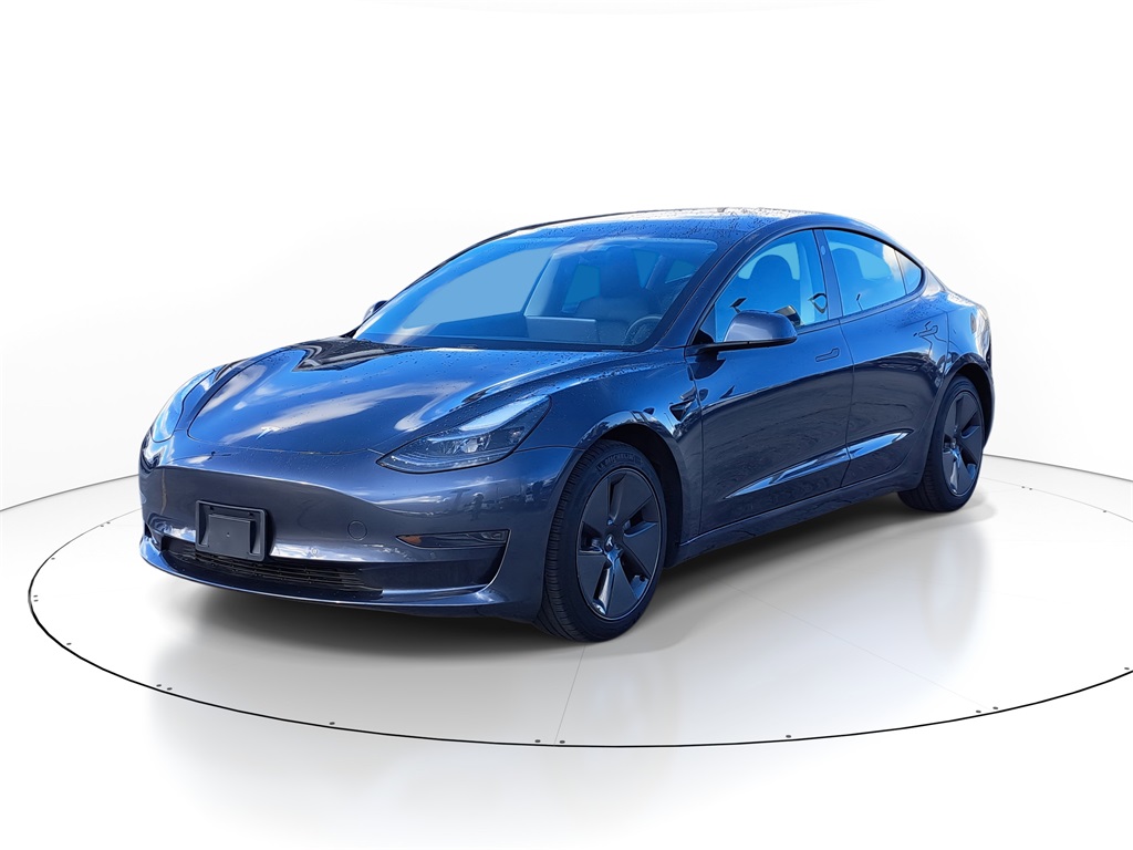 Used 2021 Tesla Model 3 Base with VIN 5YJ3E1EA1MF867579 for sale in Hialeah, FL