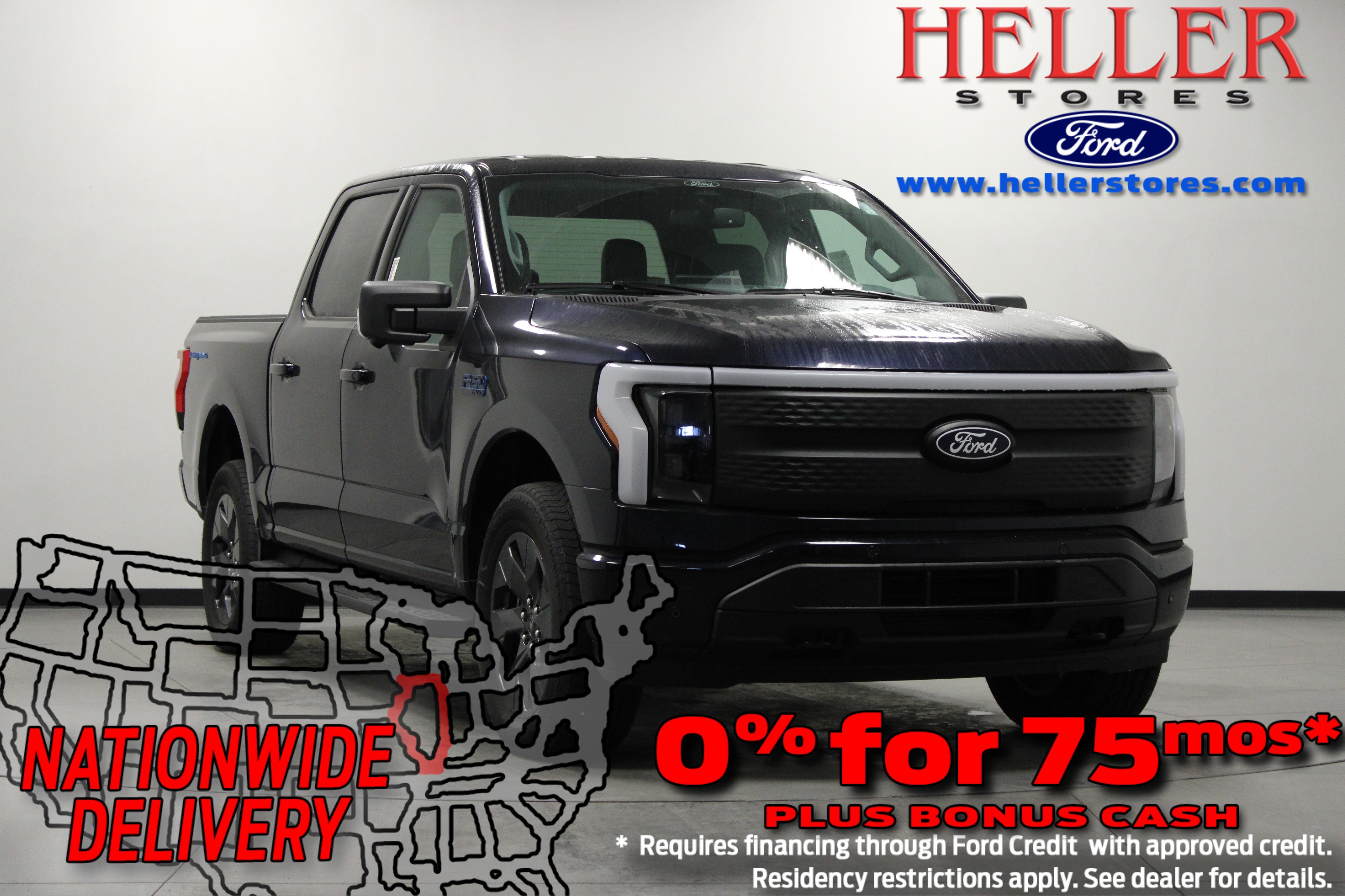 2025 Ford F-150 Lightning Flash's photo