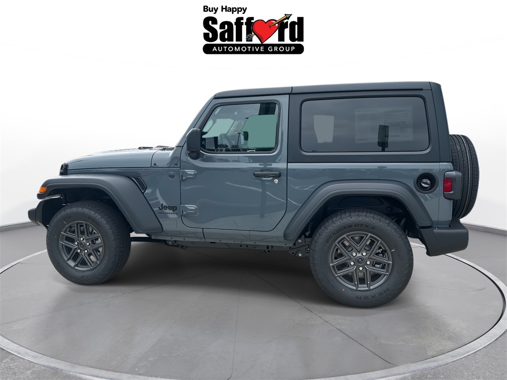 2025 Jeep Wrangler Sport S photo 4