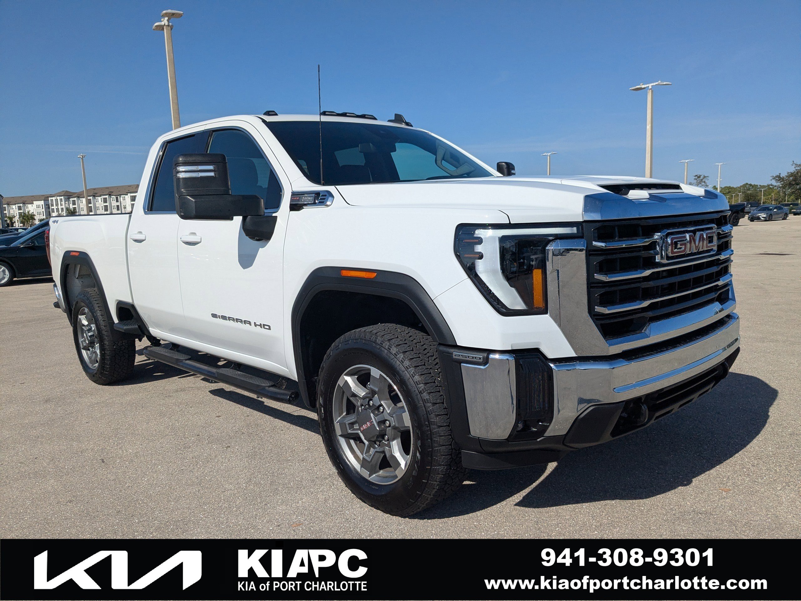 2025 GMC Sierra 2500HD SLE's photo