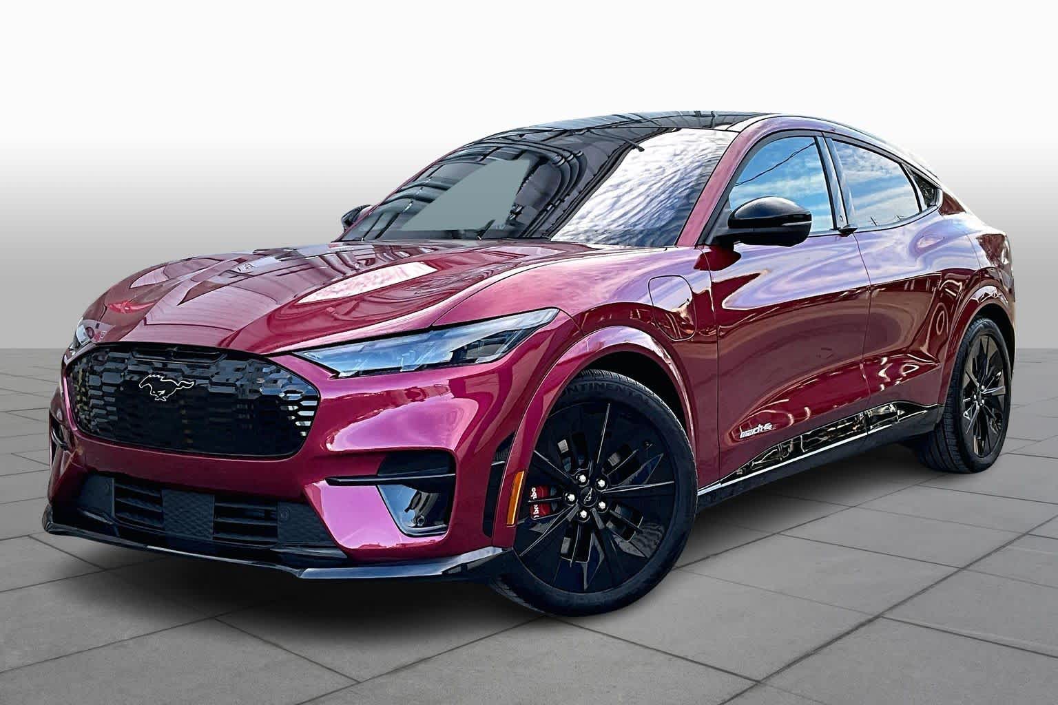 Used 2025 Ford Mustang Mach-E GT AWD with VIN 3FMTK4SX8SMA05726 for sale in Austin, TX