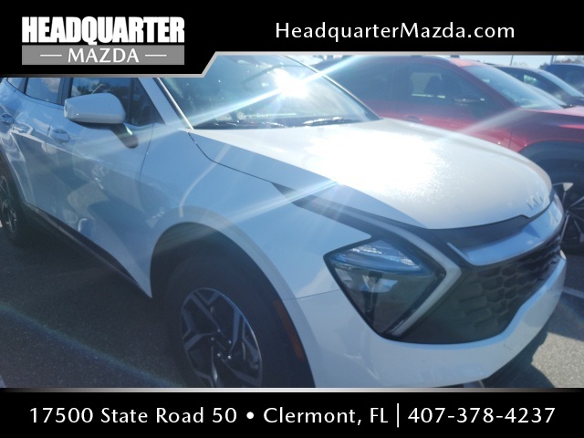 2023 Kia Sportage LX's photo