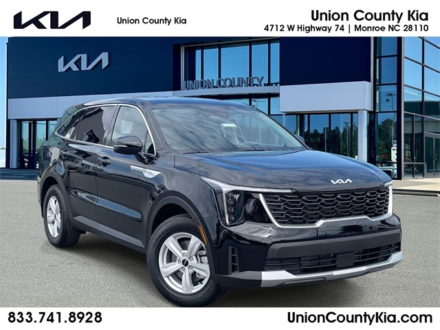 2026 Kia Sorento LX's photo