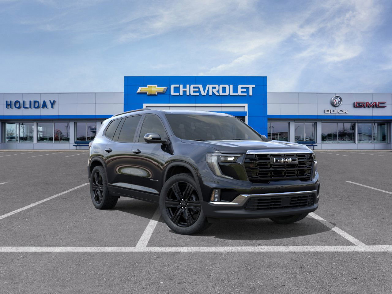 2026 GMC Acadia Elevation's photo