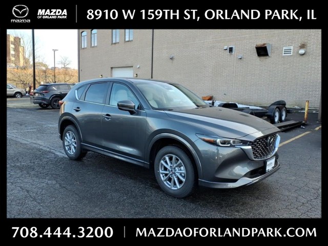 2025 Mazda CX-5 S Preferred package's photo