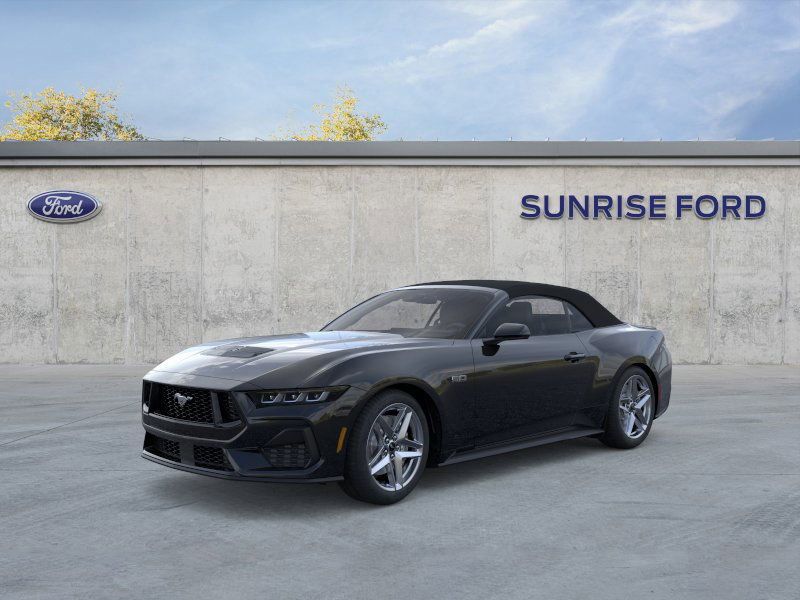 2025 Ford Mustang GT Premium's photo