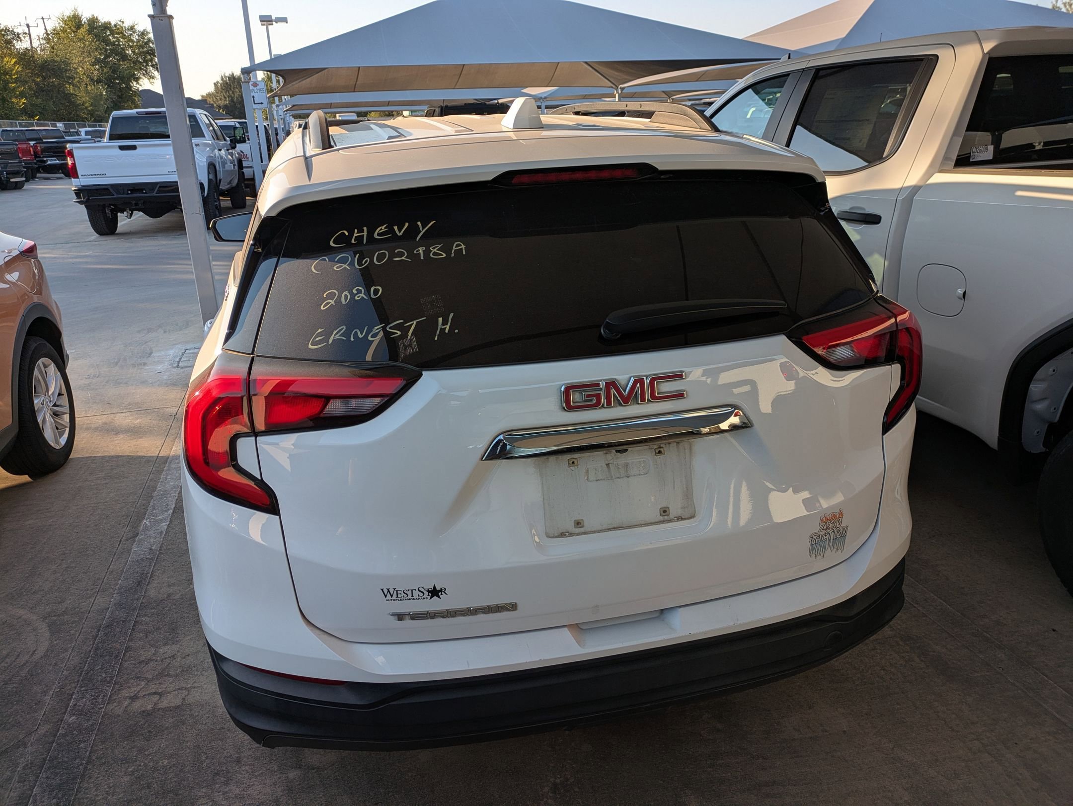 2020 Gmc Terrain SLE photo 5